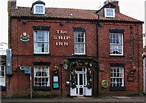 TA2068 : The Ship Inn, Sewerby by JThomas