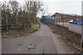 Public footpath towards Dudley Wood road, Cradley Heath