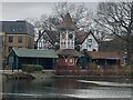 Valentines Park Clock Tower