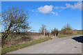 Cyclepath near Whitefield Cottages