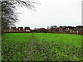 Footpath off Houndings Lane