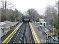 Balcombe station, looking towards Brighton