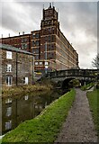 SJ9587 : Goyt Mill by Peter McDermott