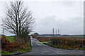 Botterham Lane near Wombourne in Staffordshire