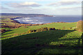 NZ9701 : View from Peakside Farm by Stephen McKay