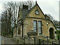 Former lodge to Newton Hall