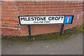 Milestone Croft off Alma Street, Halesowen