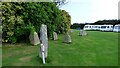 Granite stones at Mena Farm Camp Site