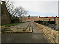 Path and archway off Cotton Street, Old Bolsover