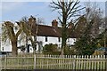 Weatherboarded cottages