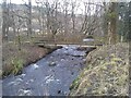 Footbridge over the Blane Water