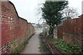 Path leading to Parkfield Road, Stourbridge