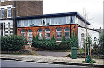 TQ2984 : Kentish Town : former synagogue, Caversham Road by Jim Osley