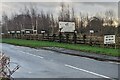 Nursery information boards, Groesenon Road, Croes-bychan-bach