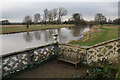 SP2556 : River Avon at Charlecote Park by Bill Boaden