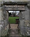 SJ5623 : Doorway in the south wing of Moreton Corbet Castle by Mat Fascione