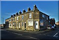 Block of solid Victorian houses