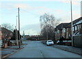 B4149 Phoenix Street approaching Dudley Street junction