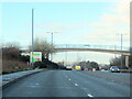 Footbridge over the A41 West Bromwich