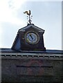 SN4120 : Carmarthen Clock & Cock by Gerald England