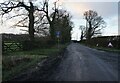 Brickhouse Lane off Back Lane