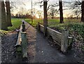 Path at Braunstone Park