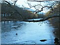 The Swale below Applegarth