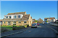 Cherry Hinton: sunlight and shadow, Wolsey Way