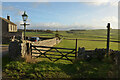 Public Footpath by Stanley House Farm, Wardlow, Derbyshire