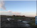 Access track to disused airfield