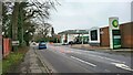 BP station on Mytchett Road