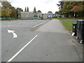 Entrance to Little Green Junior School, Croxley Green