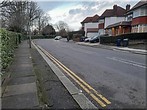 TQ2388 : Shirehall Lane, Hendon by David Howard