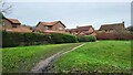 Frimley - Houses in Ludlow Close