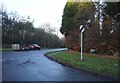 Warrington Road from Clamhunger Lane