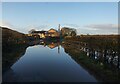 Flood on Moss Lane, Over Tabley