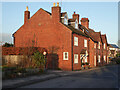 Houses on Church Street, Wyre Piddle