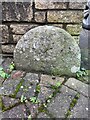 Old Boundary Marker on Jefferies Hill Bottom, Bristol