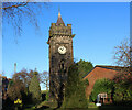 SD6021 : Wheelton Clock Tower by Chris Heaton
