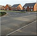 Junction of Great Oldbury Drive and Alfred Underwood Way, Great Oldbury