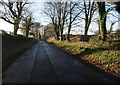 Sudlow Lane off Northwich Road