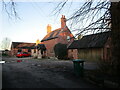 Cottage and sheds, King