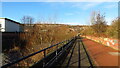 Five Weirs Walk southeast of Weedon Street Bridge