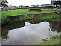 The Cannington Brook in Jubilee Gardens