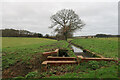 Outflow from sewage works