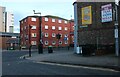 Cumberland Street at the junction of Park Street