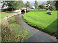 Flowing under Brook Street