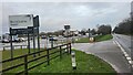 Blackbushe Airport Entrance