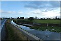 Aqueduct beside Bishopdike Road