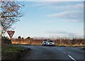 Approaching the A684